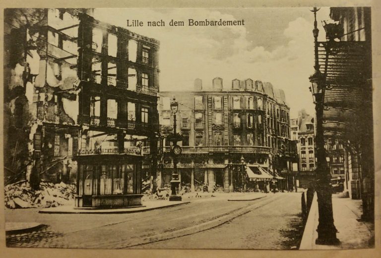 007 Lille après le bombardement