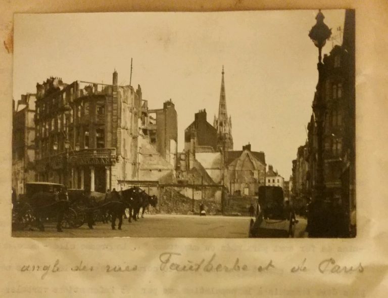 011 Lille angle de la rue de Faidherbe et de la rue de Paris