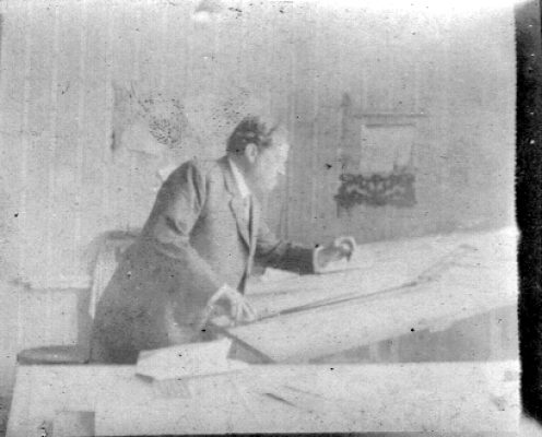 1910 env Georges architecte