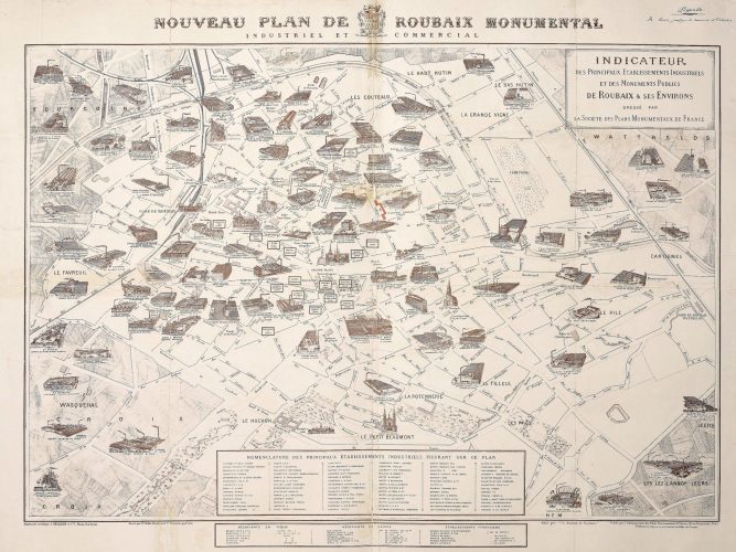 1911 Plan Roubaix