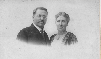 Georges et Yvonne de LAUBIER