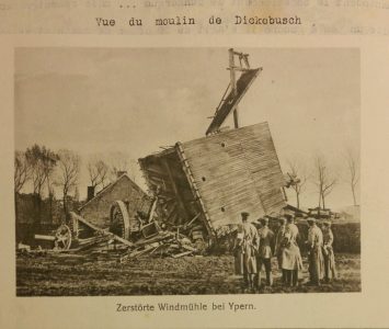Le moulin de Dickebusch